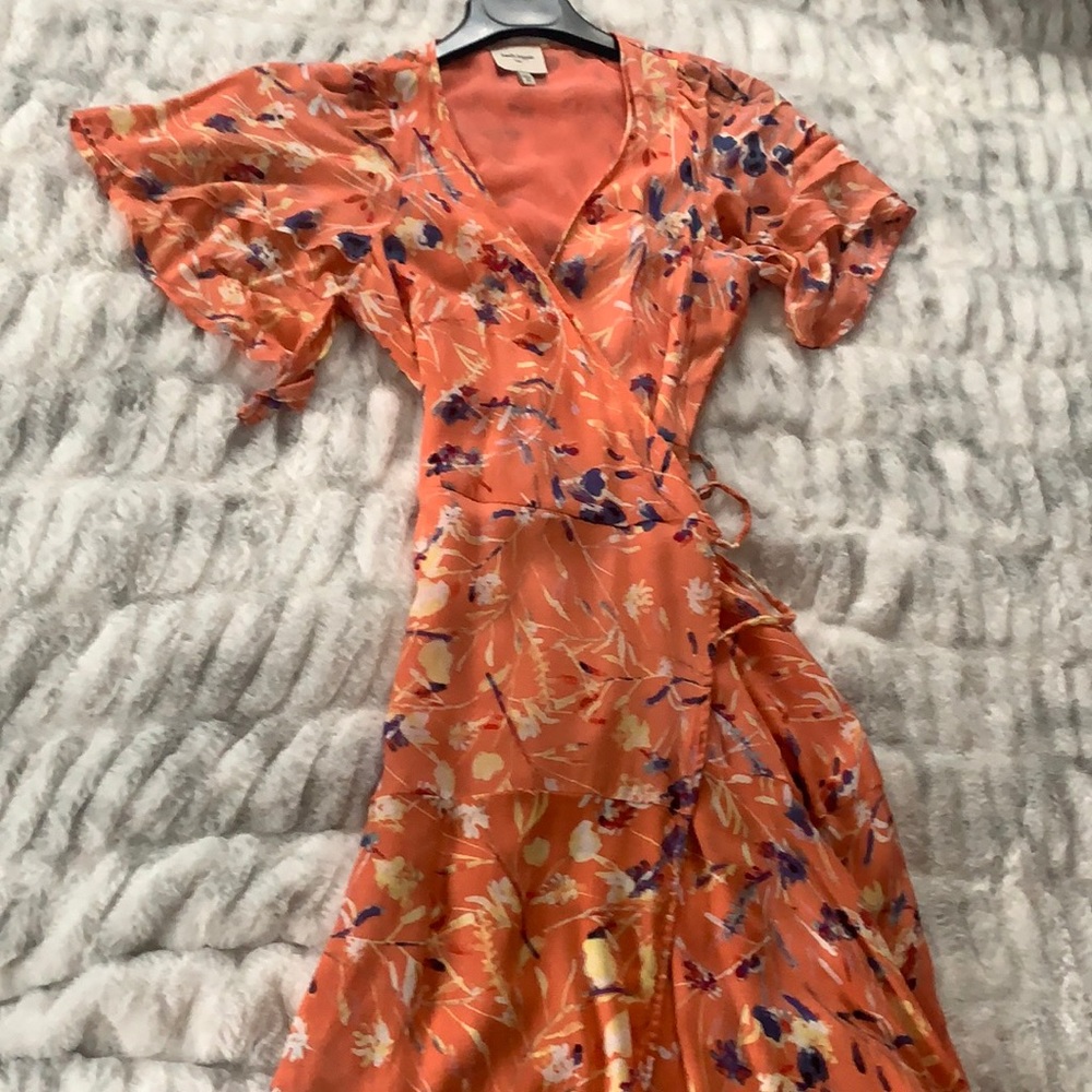 Haute Hippie Tribe 'Luna' Wrap Maxi Dress